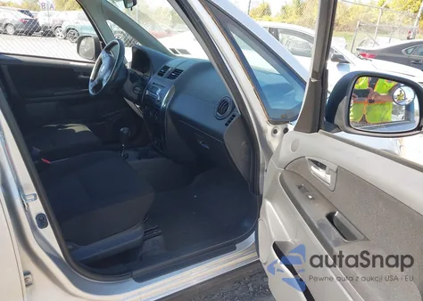 2011 Suzuki Sx4 Premium/Tech Valu Pkg (Nav) из США, поврежденный, VIN JS2YB5A30B6303644